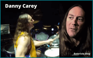 Danny Carey, el baterista de Pigmy Love Circus y ZAUM. Conozca la biografía de Danny Carey.