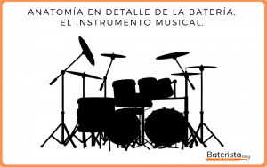 Anatomía de la batería (Instrumento musical).