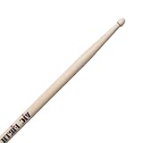 Vic Firth 7A - Baqueta (punta de madera, nogal americano)