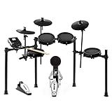 Alesis Nitro Mesh Kit - Bateria Electronica de 8 Piezas con Parches de Malla,...