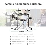 Alesis Debut Kit - Batería electrónica infantil con 4 parches de malla, 120...
