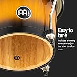 Meinl Percussion HB100VSB - Wood bongo, Multicolor, Estallido de sol