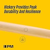 Promark TX5AW - 5A Wood Tip Drumsticks, Natural