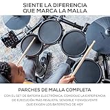 Alesis Turbo Mesh Kit – Batería Electrónica Musical de 7 Piezas de Malla,...