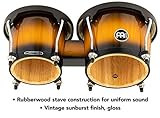 Meinl Percussion HB100VSB - Wood bongo, Multicolor, Estallido de sol