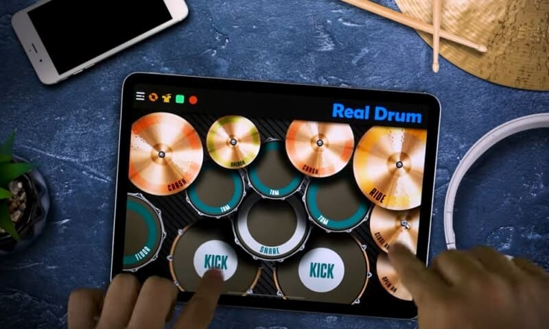 Simple Drums Rock - batería - Aplicaciones en Google Play