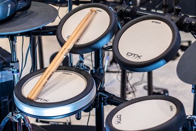 Batería Electrónica Yamaha DTX.