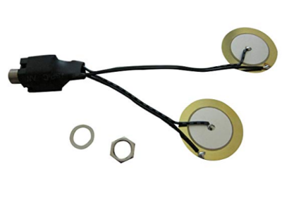 Disparador o Trigger interno de batería elctrónica.